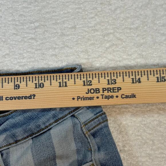 Judy Blue Americana Flare Light Jeans Size 3/26 Style #88695 Stars & Stripes - Picture 5 of 10